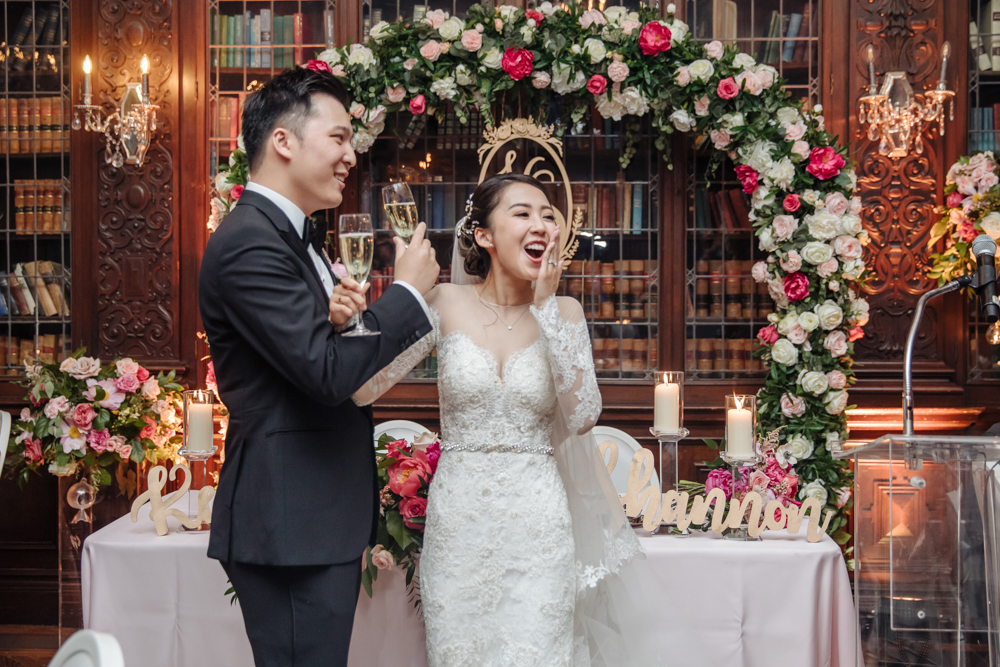 A Floral Fairytale Toronto Wedding- AGI Studio Toronto Wedding Photographers