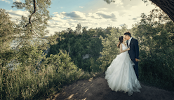 Wedding Photography Location: Scarborough Bluffs