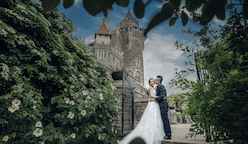 Wedding Photography Location: Casa Loma, Toronto