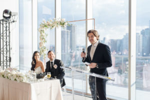 Who Should Give Speeches at Wedding Receptions?- AGI Studio | Toronto Wedding Photographers