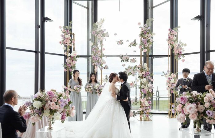First Kiss Wedding Photography