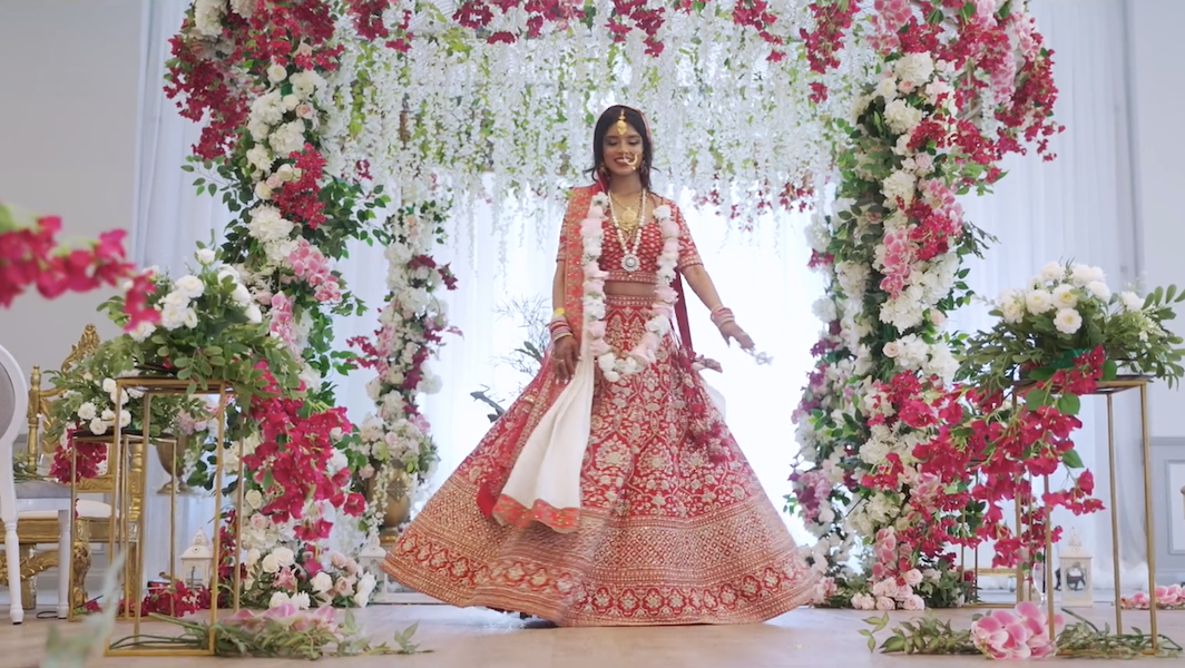 Viraj & Shania's Wedding Video